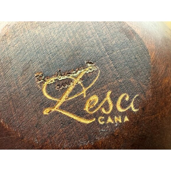 2 Baribocraft Lesco Vintage wooden salad bowls Canada - Picture 6 of 7